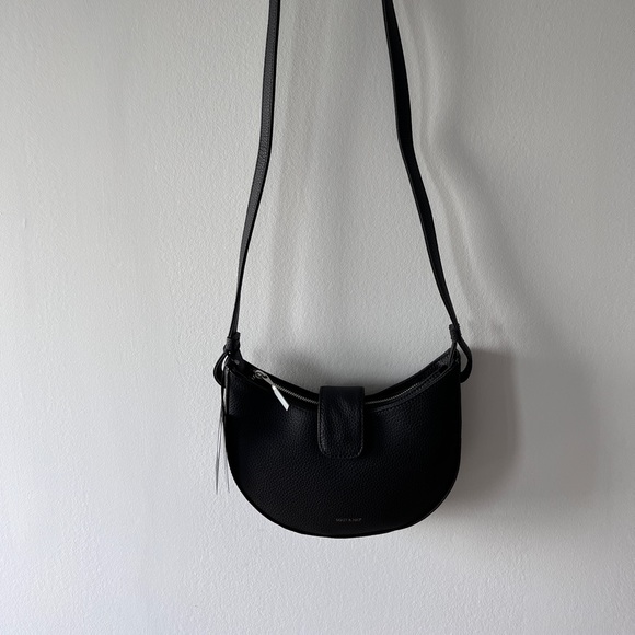 Brand new with tags Matt and Nat Hope Purity black crossbody bag - Picture 2 of 7